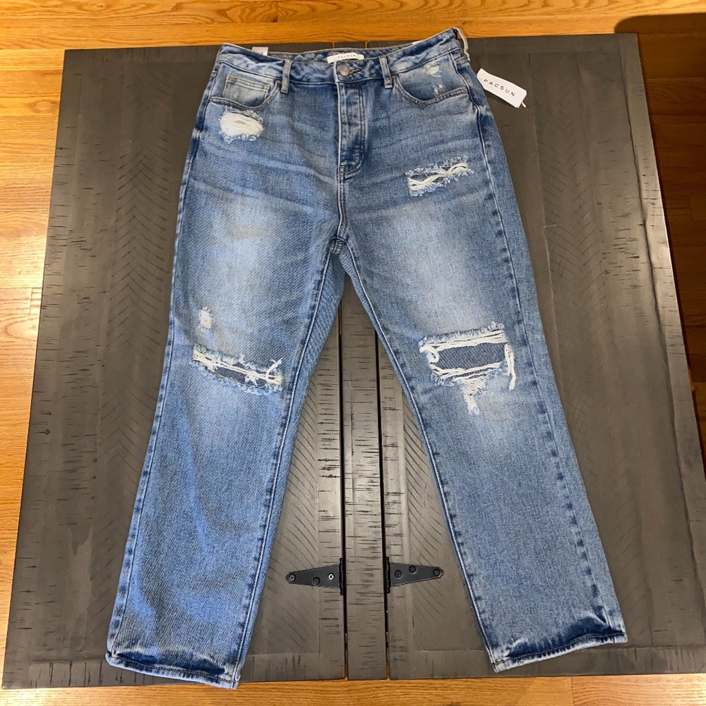 PacSun Mom jeans